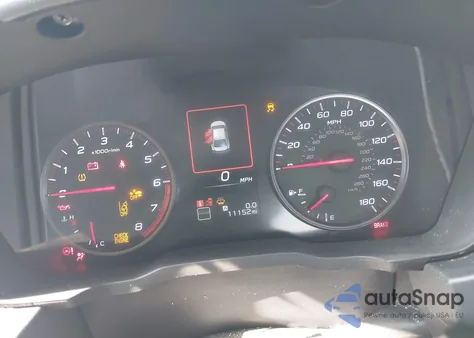 2024 Subaru Wrx z USA, uszkodzony, nr VIN JF1VBAB62R9805231